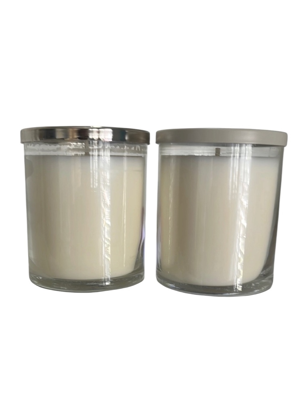 White Barn Sugared Lemon Zest Candle & Raspberries Whipped Vanilla - Picture 2 of 5